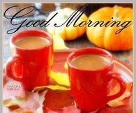 Good Morning Have a Blessed Thanksgiving