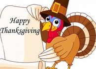Happy Thanksgiving