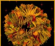 Happy Thanksgiving