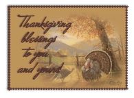 Thanksgiving Blessings to You and Yours!