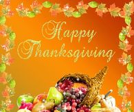 Happy Thanksgiving