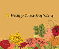 Happy Thanksgiving