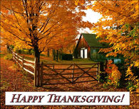 Happy Thanksgiving