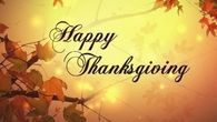 Happy Thanksgiving