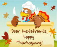 Happy Thanksgiving Instagram Friends