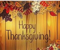 Happy Thanksgiving