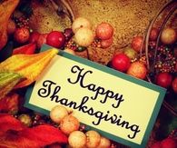 Happy Thanksgiving
