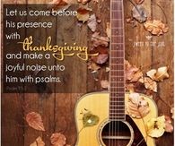 With Thanksgiving