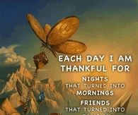 each day