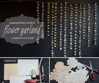 DIY Flower Garland