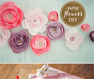 DIY Paper Flowers
