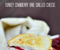 Turkey Cranberry Grilled Cheese