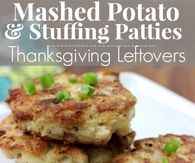 Mashed Potato and Stuffing Thanksgiving Leftovers Recipe