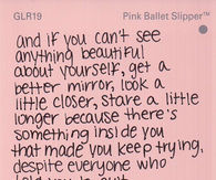 You are beautiful