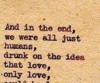 The Idea Of Love