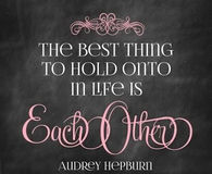 The best thing in life