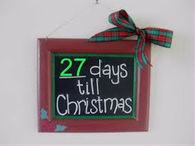 27 days until christmas