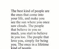 The best kinds of people