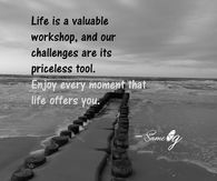 Quote about life by Same Og