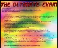 The Ultimate Exam