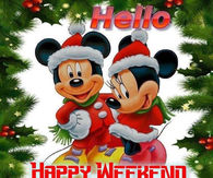 Hello Happy Weekend