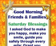 Good Morning Saturday