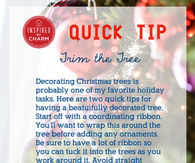 Christmas Tree Decorating