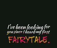 I've been looking for you