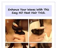 DIY No Heat Waves