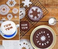 How to make food stencil