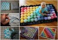 How to make a bubble quilt