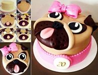 Pug Cake