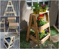 How to make a wooden herb stand