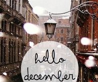 Hello December