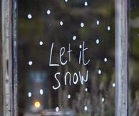 Let it snow