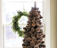 Pinecone Christmas Trees