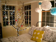 Christmas Tree In The Bedroom