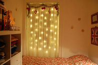 Christmas Light Curtains