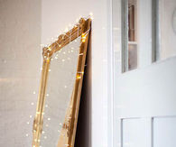 Christmas Light Mirror