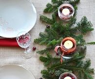 Christmas Dinner Table
