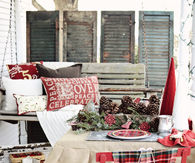 Christmas Porch