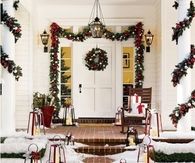 Christmas Porch Decoration