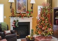 Christmas Living Room
