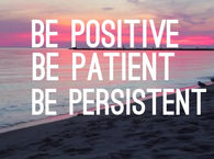 Be Positive