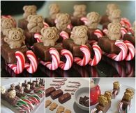 How to make teddy beat christmas sleigh snacks