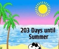 203 Days Until Summer