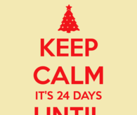 24 Days Til Christmas