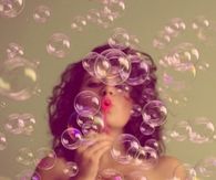 Pink Bubbles