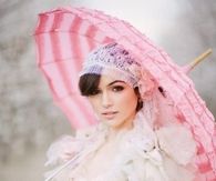 Pink Parasol 
