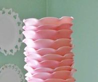 Pretty Pink Stoneware Dishes